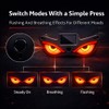 Solar Demon Eye LED Car Window Light, Wireless No Drill