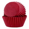 Corrufacil Capacillo No. 74 Rojo Cupcake Mufinn 400 Piezas