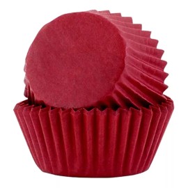 Corrufacil Capacillo No. 74 Rojo Cupcake Mufinn 400 Piezas
