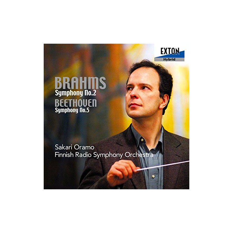 ブラームス：交響曲第2番ベートーヴェン：交響曲第5番「運命」