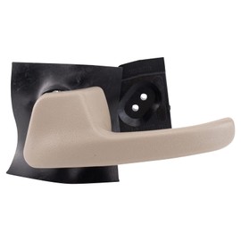 TRQ Driver Side Interior Door Handle Beige Compatible with 1992-2002 Ford Crown Victoria Mercury Grand Marquis