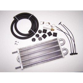 A-TEAM Transmission Oil Cooler 15-1/2" x 5" x 3/4" 4 Row Aluminum