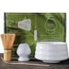 SHGarden Matcha Whisk Set Handcrafted Bamboo Japanese Matcha Tea Set
