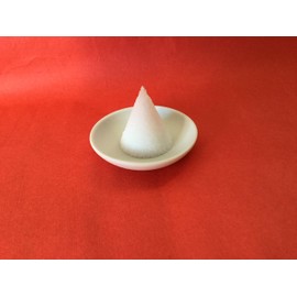 Clean Salt for Serving Salt in Flat Pot, 17.6 oz (500 g)