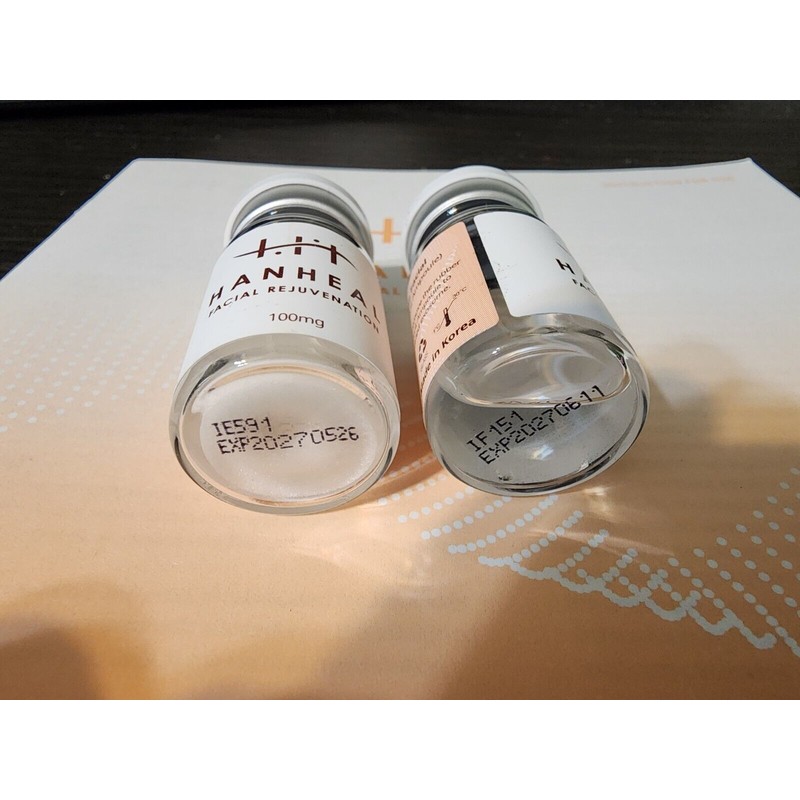 Hanheal Exosome Facial Rejuvenation ( 2 Vials ) 5 ml