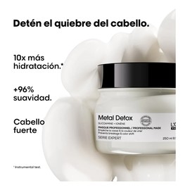 Mascarilla Protectora Metal Detox L'Oréal Professionnel 250ml