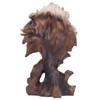 Resin Craftwork Craft Animal Sculptures Decorative Ornament Home Office DecorationLion