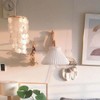 White Shell Wind Chime Hanging Dreamcatcher Sympathy Wind Chimes for