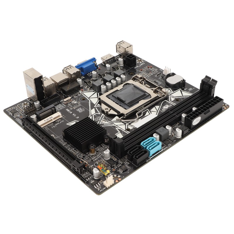 H81A Motherboard for LGA1150 DDR3 HD Multimedia Interface VGA Mini