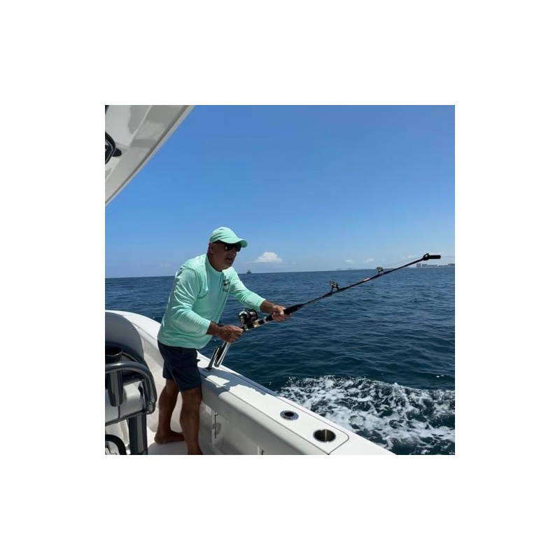 EZY REEL Fish Fighting Rod Holder