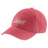 Carhartt - Gorra de Lona para Mujer, Rosewood, One Size