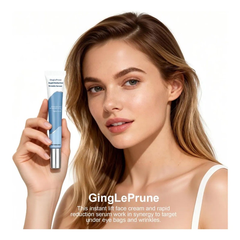 Under-eye Bags & Wrinkles Rapid-reduction Serum & Instant