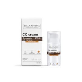 CREMA COLOR TONO MEDIO SPF50+ 30 ml.