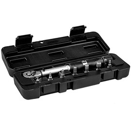 M Part Cycle/Bike Torque Wrench - 3-15nm - 7pc Socket Set Included