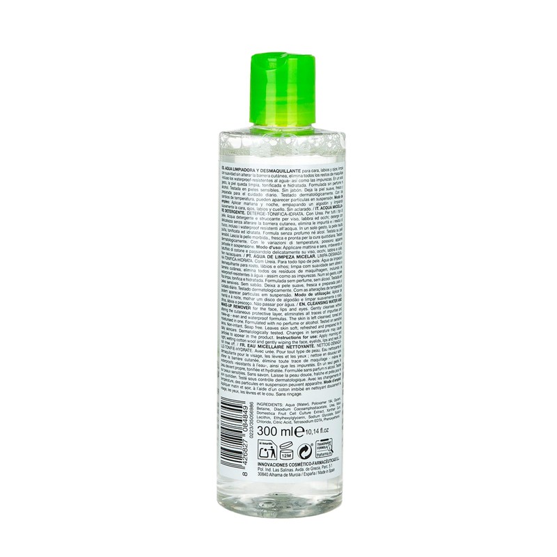 Thader Th Pharma V-Treatment Miceurea H2O Mizellares Wasser, 300 ml