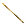Professional Cuticle Tool, Double-Ended Paddle and Blade, Gold, 14 cm