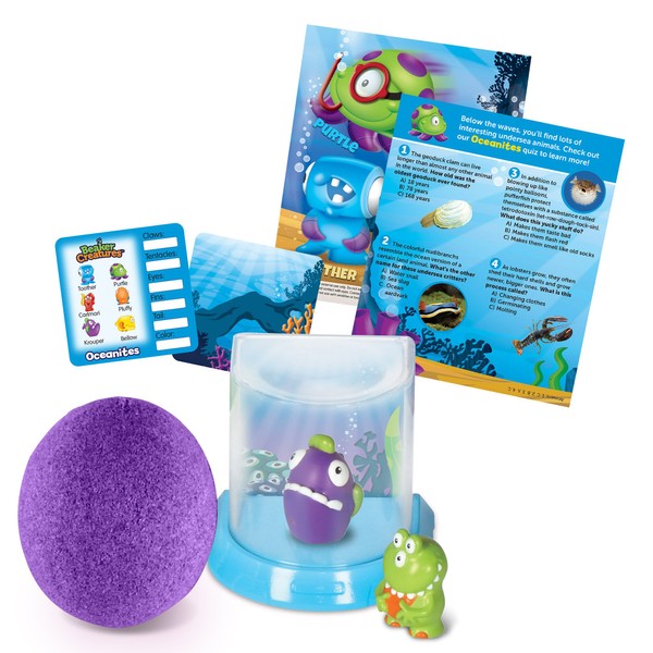 Learning Resources Beaker Creatures Series 1 Bio-Home, Kid Science Experiments, 7 Pieces, Ages 5+
