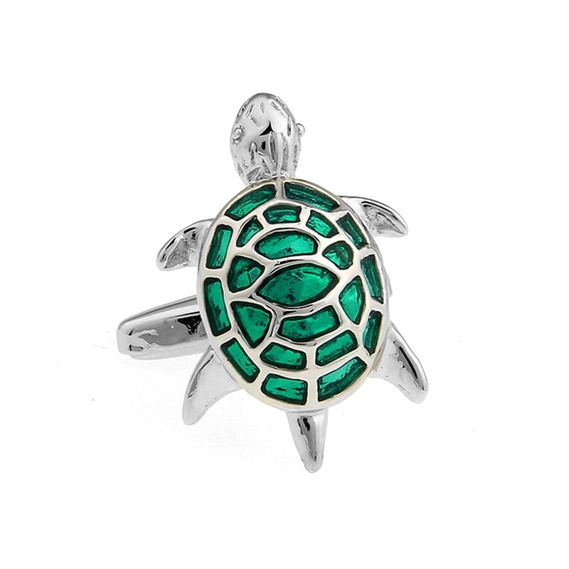 Turtle Cufflinks – Distinctive Ocean-Inspired Accessories for Tortoise Lovers and