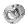 Beduan in-Line Sight Glass with Tri Clamp End, Sanitary Flow