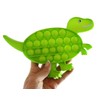 Cute Dinosaur Animal Shaped Pop Silicone Push Poke Bubble Wrap