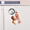 Destination Vinyl ltd Magnet for Refrigerator, Fridge BW - Cute