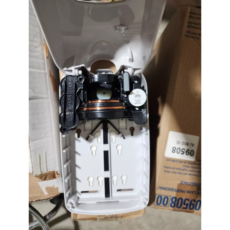 PURELL MODEL 2720-12, AUTOMATIC BATTERY OPERATED DISPENSER 2720-640-UPC