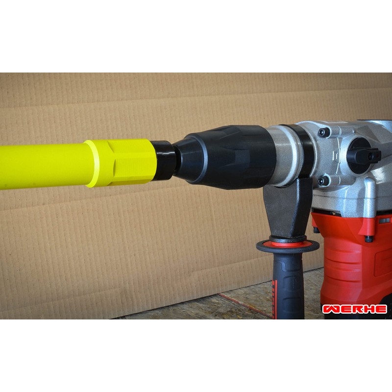 WERHE 1 1/4" UNC to SDS Max High Carbon Steel