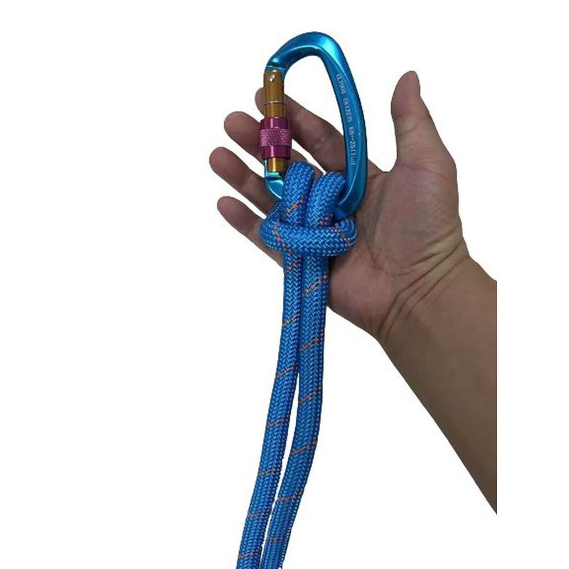Zeluga 15-135 Double Braided Arborist Rope 0.55in. x 125ft. 8400