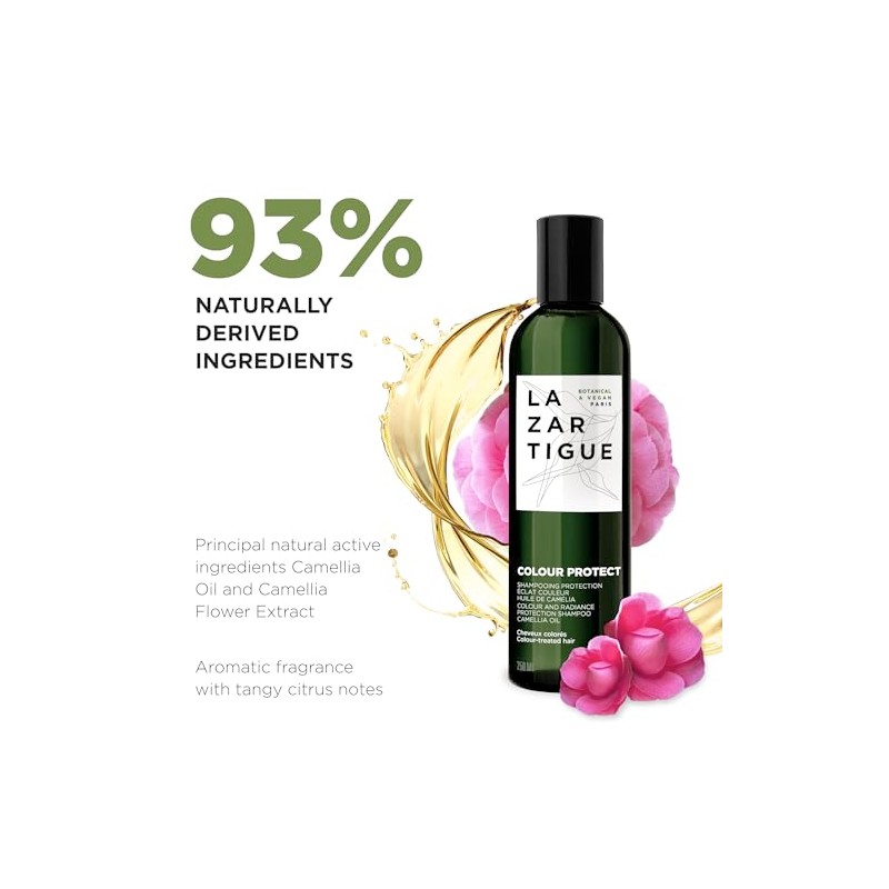 Lazartigue Colour Protect Shampoo For Women 8.4 oz Shampoo