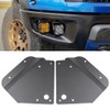 Samman Fog Light Mounting Bracket Hidden Front Bumper Cube Side