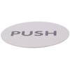 Durable Picto Sign 490223 Door Round Push Ø 65 mm