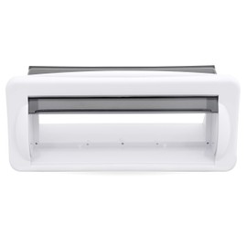 Belva BMRC4W Slide Open, Water-Resistant Marine Radio Cover/Radio Splash Guard