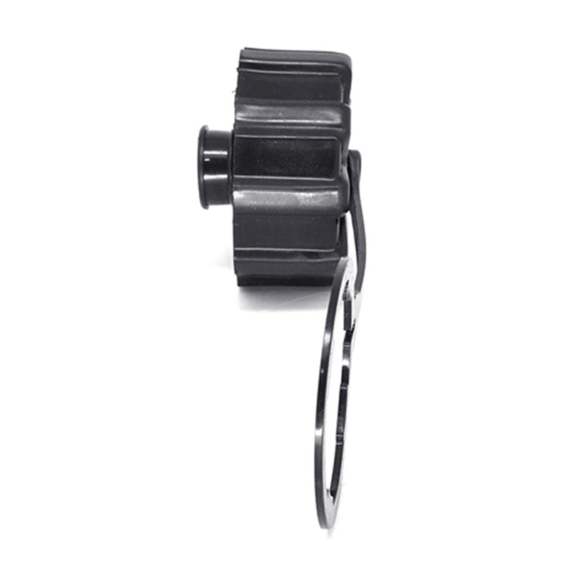 QIEIEI Pack of 2 Threaded Drain Covers with Tethers for