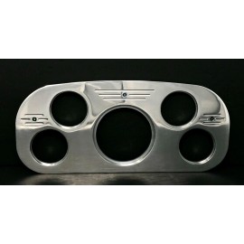 Dolphin Gauges 1935 1936 FORD TRUCK 5 GAUGE BILLET DASH INSERT