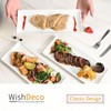 WishDeco Serving Platters Set of 3, Large Serving Trays 14