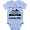 Shirtracer - Baby Bodysuit Boy Girl - Tante Herz dahinschmelzen,
