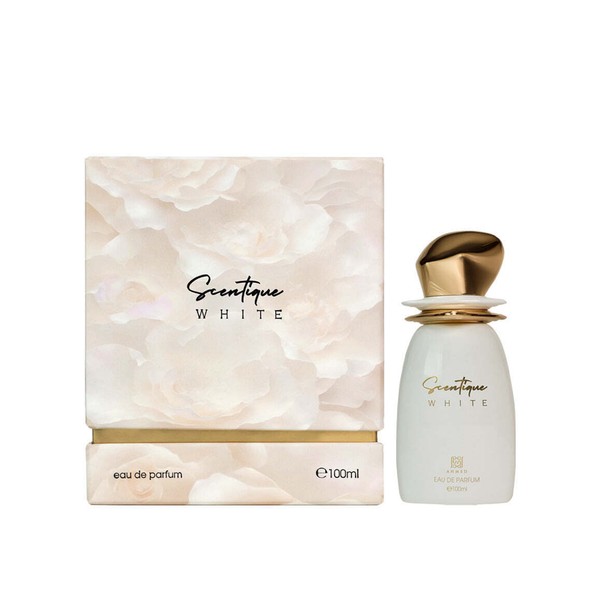 Ahmed Al Maghribi Scentique White Eau De Parfum By Ahmed