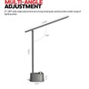 Honeywell HWT-H01 LED Desk Lamp Stepless Dimmable Table Lamp with