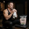 Proteína Whey Moca Kardagar De 1kg Rinde 33 Porciones 28gr