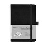 Mlife A5 Bullet Dotted Journal Notebook, College Ruled Notebook, 192