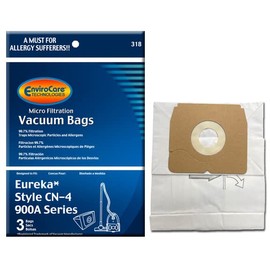 EnviroCare Replacement Vacuum Cleaner Dust Bags Made to Fit Eureka 900A PowerForce Micro Filtration CN 4 3 Bags