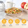 Homeshopa Aluminum Foil Pie Pan, 30 Pack Disposable Round Foil