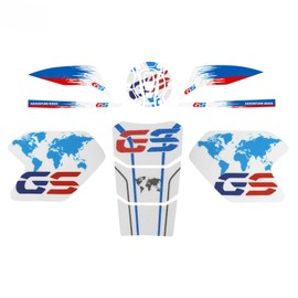 Motorcycle Gas Tank Protector Fuel Oil Tank Pad Stickers Decal Compatible with R1250GS ADV 2021-2024 R1200GS ADV 2014-2018