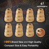 HQPASFY 7.3 Injector Sleeve Cup Removal Tool with O-Ring Seal