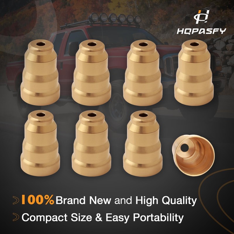 HQPASFY 7.3 Injector Sleeve Cup Removal Tool with O-Ring Seal