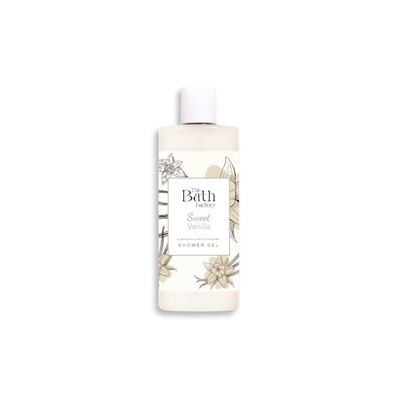 The Bath Factory, Sweet Vanilia Shower Gel 400ml