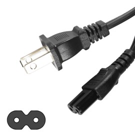 HQRP AC Power Cord Compatible with Aiwa Exos-9 Exos9, JBL Partybox Party Box 100 110 200 300 310 710 1000 Portable Boombox Bluetooth Speaker Audio Music System Power Cable, UL Listed