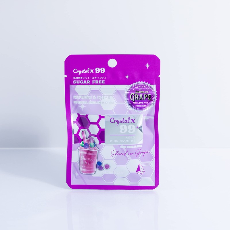 Crystalx99 (Crystal X 99), 99% Xylitol, Sugar-free, Only 3 Ingredients