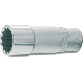 HAZET 900TZ-17 Dual Face Width: 0.7 x Drive Angle: 0.5 x Total Length: 3.3 inches (85 mm), 1 piece