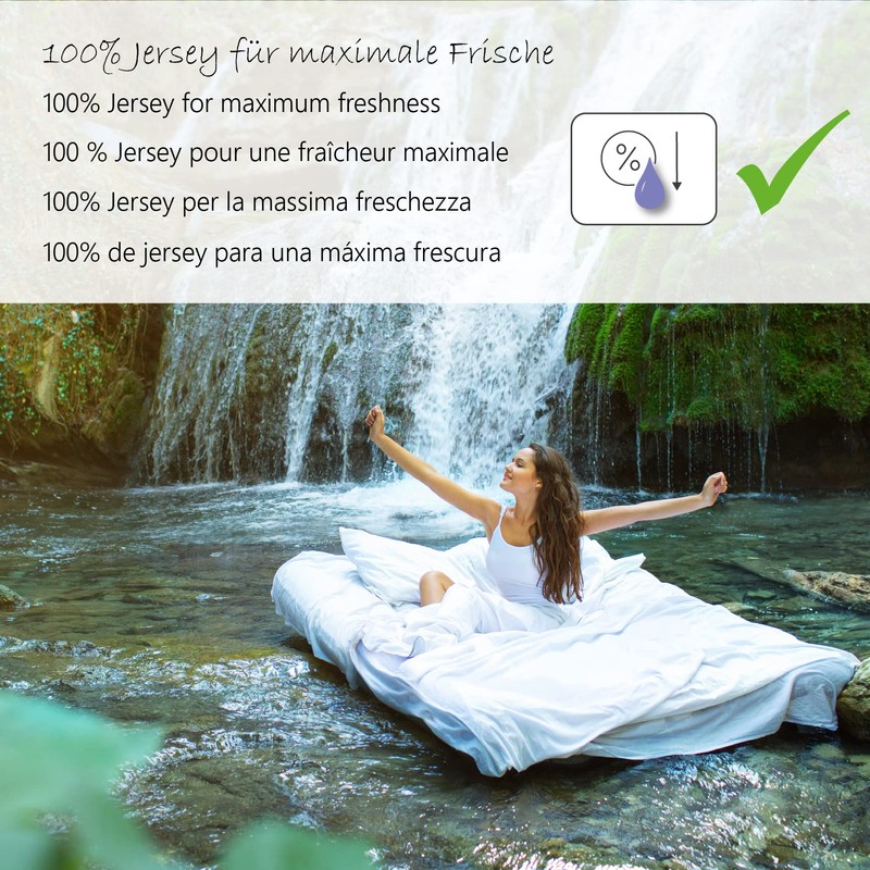 Twillie - Waterproof Mattress Protector 60 x 120 cm with